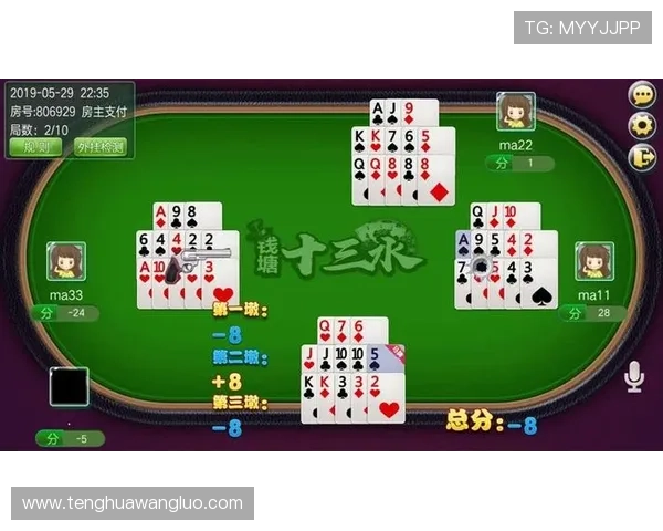 全面解析十三水大小顺序图解让你快速理解牌型排列规则与实战应用